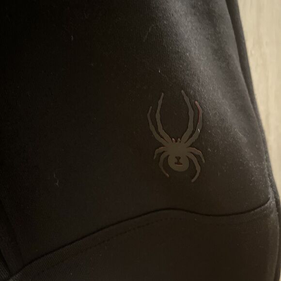 Spyder Mens shorts active Proweb Jogger shorts pants sweats Size XL Black - Picture 5 of 9